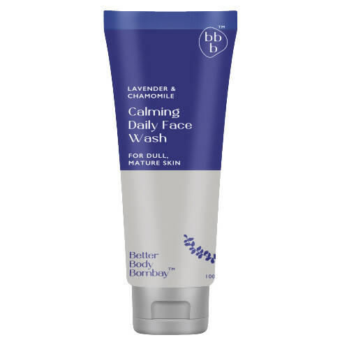 Better Body Bombay Lavender & Chamomile Calming Daily Face Wash