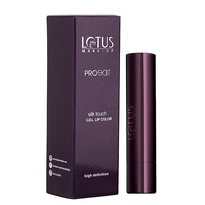 Lotus Make-Up Proedit Silk Touch Gel Lip Color - Peach Paris