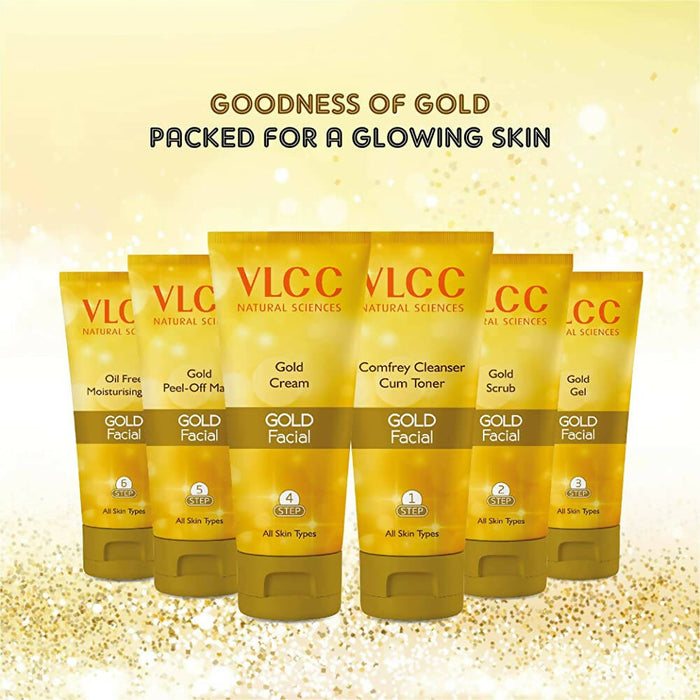 VLCC Gold Facial Kit