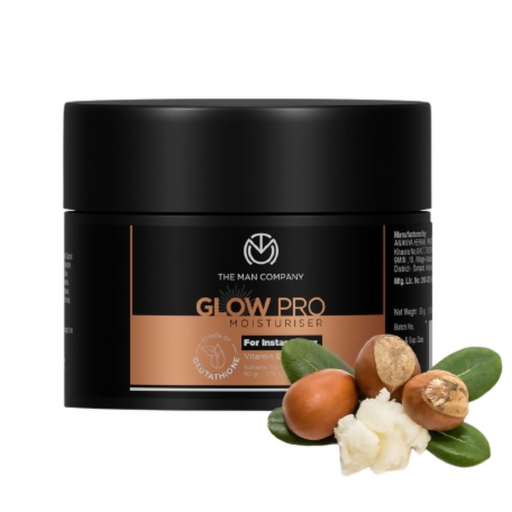 The Man Company Glow Pro Non-Sticky Daily Moisturizer For Instant Glow