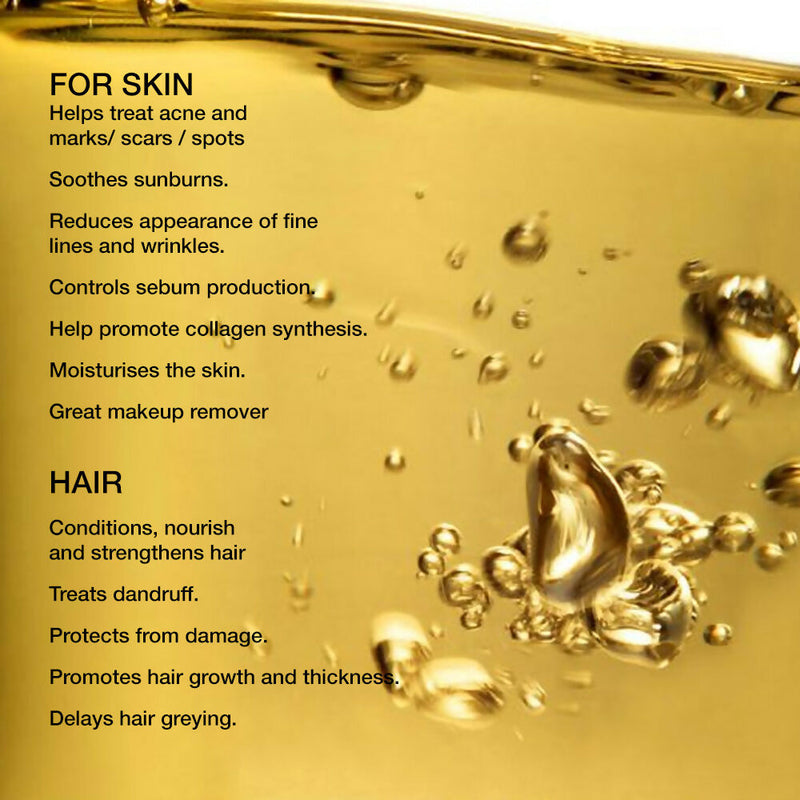 Skog Jojoba Oil Is A Multi Use Cold Pressed Oil