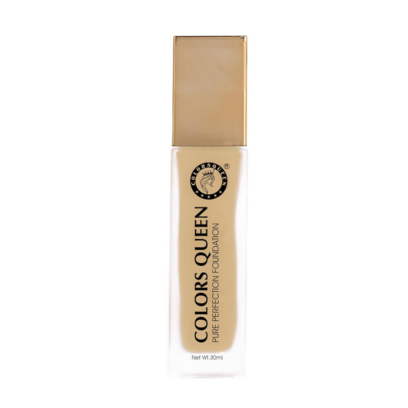 Colors Queen Pure Perfection Foundation – 04 Natural Nude