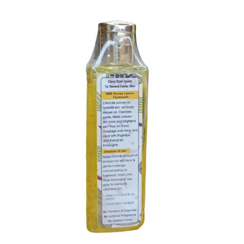 Natural By Nature Honey Lemon Facewash