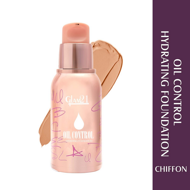 Glam21 Oil Control Hydrating Foundation - 05 Chiffon