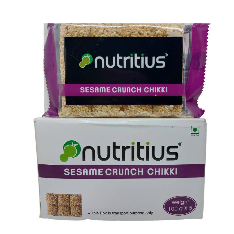 Nutritius Sesame Crunch Chikki