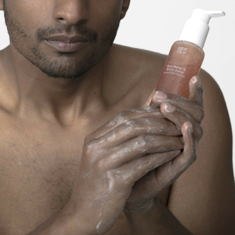 Beyond Rice Rice & Birch Juice - Gentle Face Cleanser