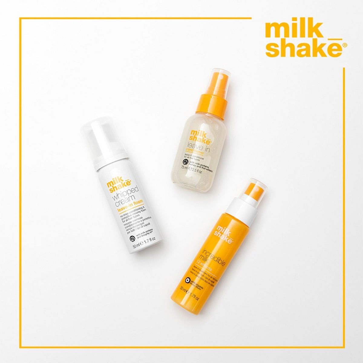 Milkshake Leave-In Conditioner - Damage Control & Detangle