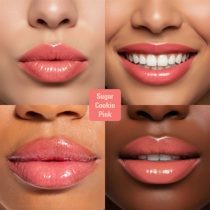 Makeup Revolution Pout Lip Gloss Stick - Sugar Cookie Pink