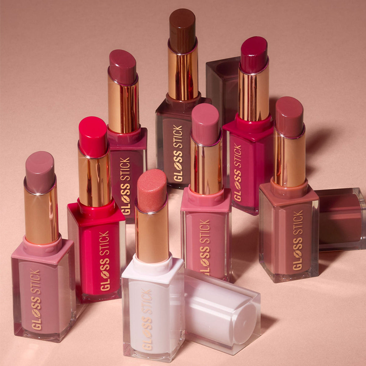 Makeup Revolution Pout Lip Gloss Stick - Sugar Plum Mauve
