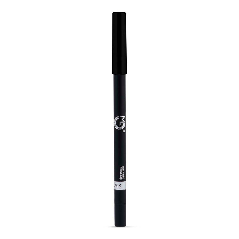 Matt Look Single Stroke Super Glide 24 Hours Water Proof Smudge Proof Eyeliner Kohl Kajal - Jet Black