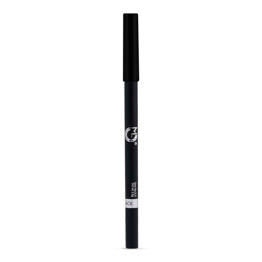 Matt Look Single Stroke Super Glide 24 Hours Water Proof Smudge Proof Eyeliner Kohl Kajal - Jet Black