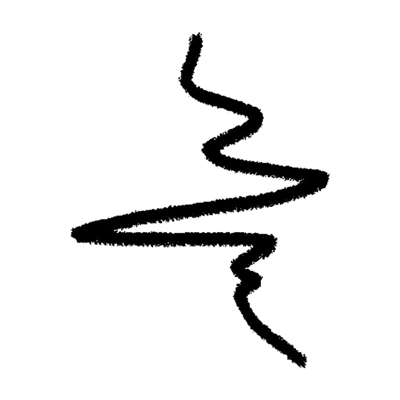 Matt Look Single Stroke Super Glide 24 Hours Water Proof Smudge Proof Eyeliner Kohl Kajal - Jet Black