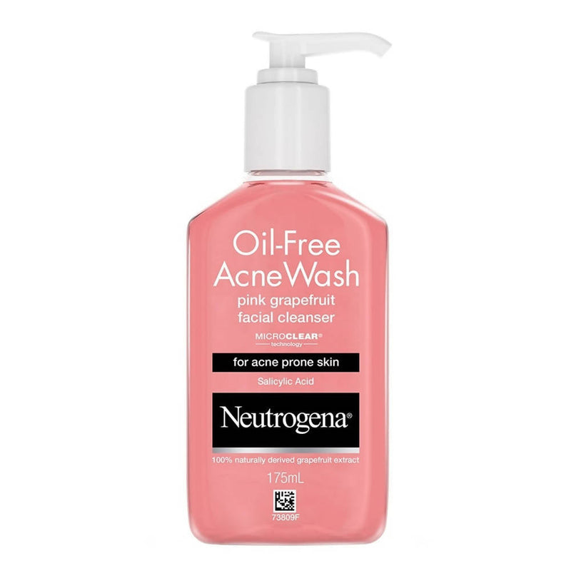 Neutrogena Oil-Free Acne Wash Pink Grapefruit Facial Cleanser