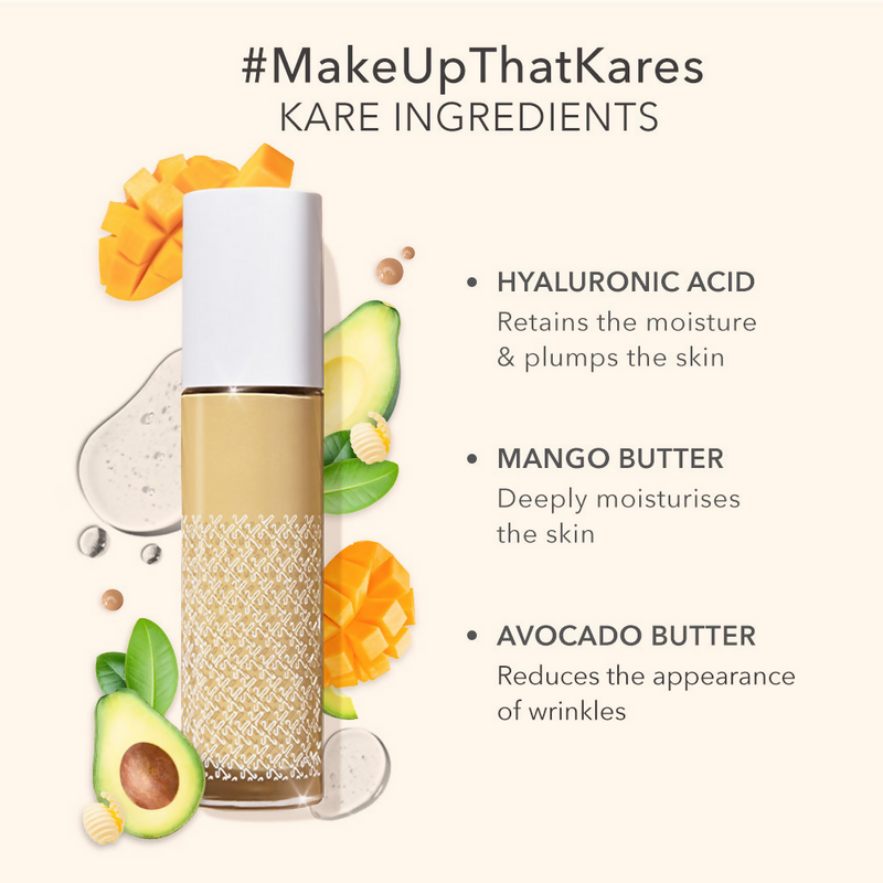 Kay Beauty By Katrina Kaif Hydrating Foundation - 145N Medium