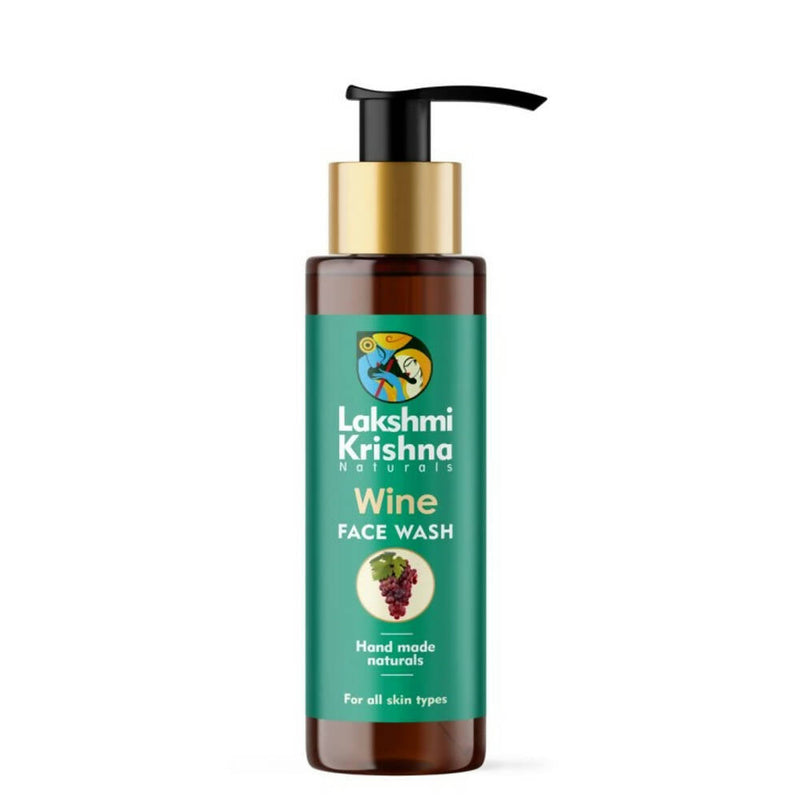 Lakshmi Krishna Naturals Wine Face Wash