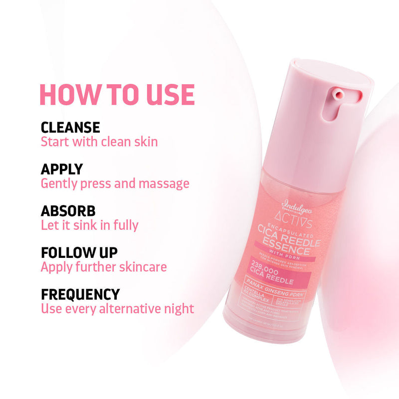 Indulgeo Essentials Cica Reedle Essence With PDRN