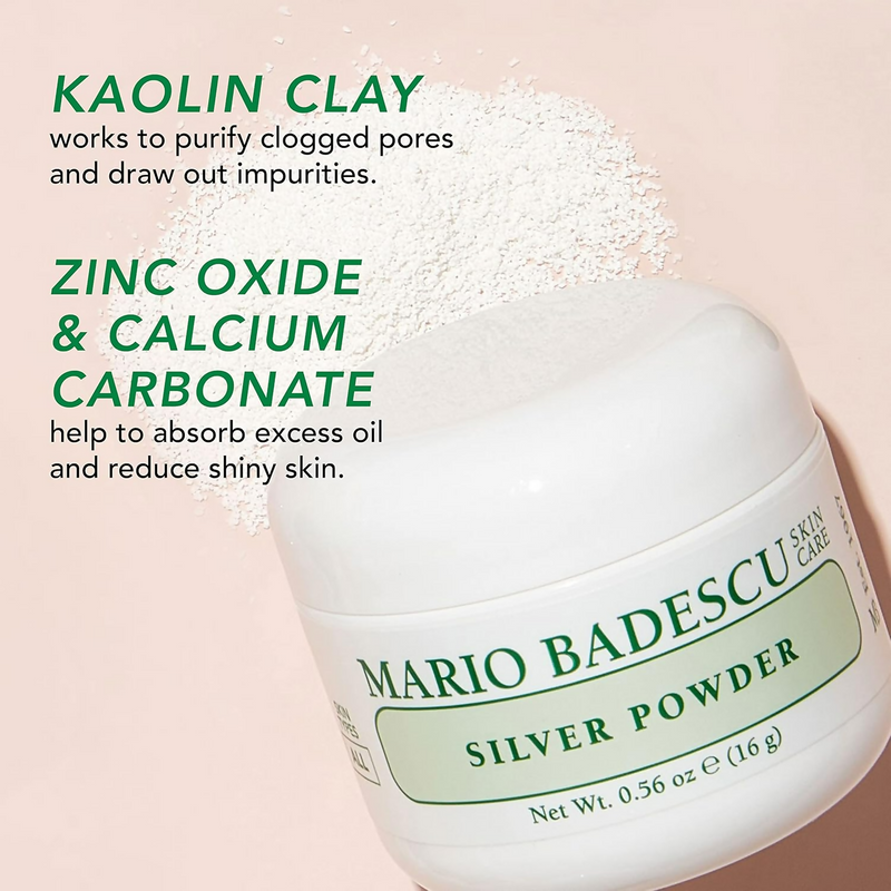 Mario Badescu Silver Powder Pore Mask For Oily Skin
