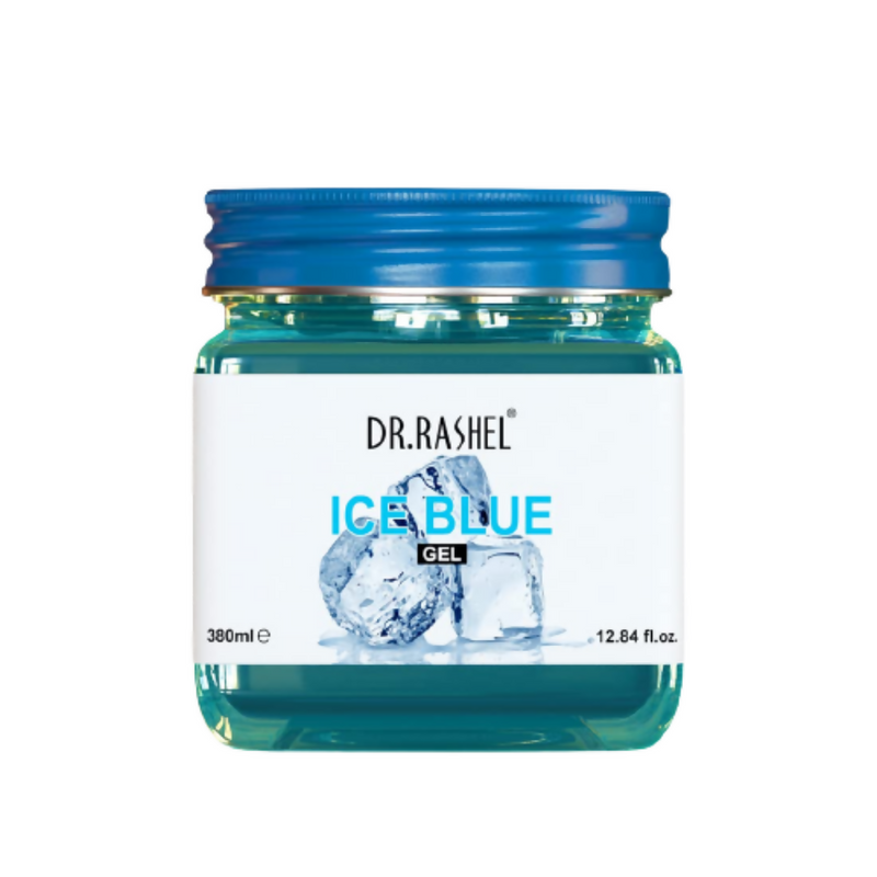 Dr.Rashel Ice Blue Gel Scrub For Face And Body