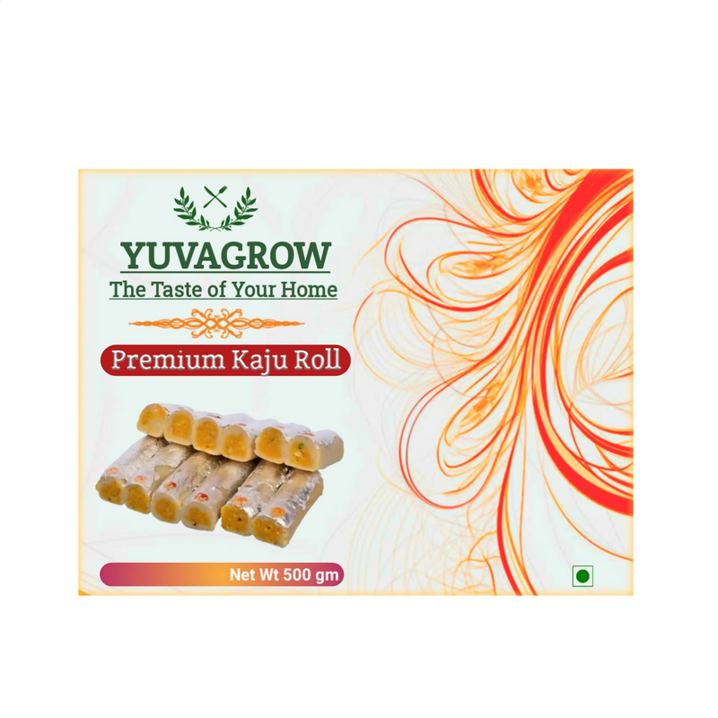 Yuvagrow Premium Kaju Roll