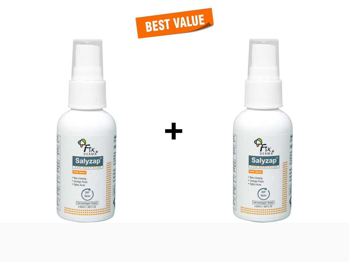 Fixderma Salyzap Body Spray