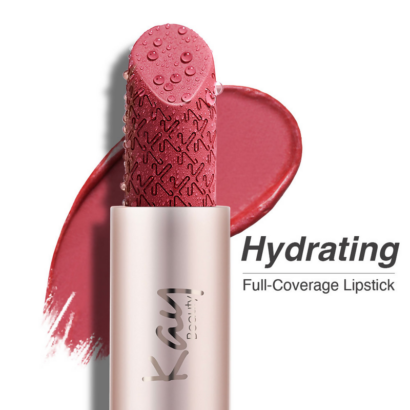 Kay Beauty Hydra Crème Hydrating Full Coverage Lipstick with Hyaluronic Acid- Grace