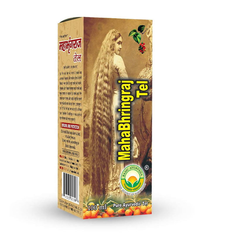 Basic Ayurveda Maha Bhringraj Tel