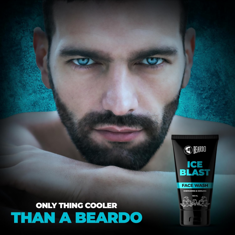Beardo Ice Blast Cooling Facewash