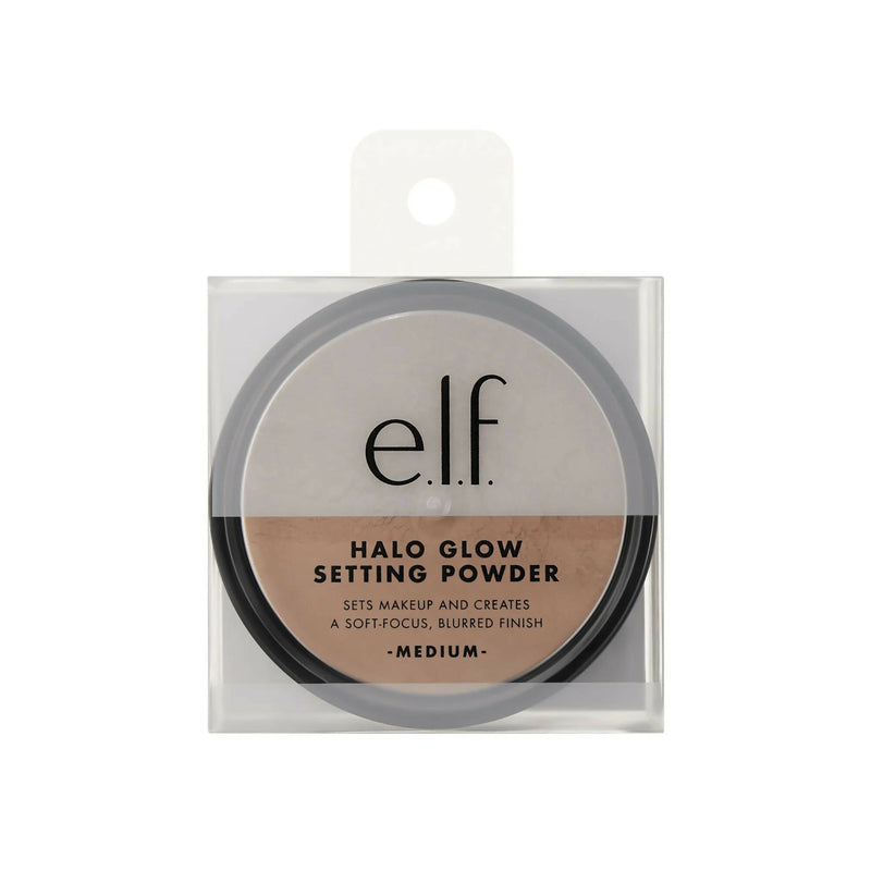 e.l.f. Cosmetics Halo Glow Setting Powder - Medium