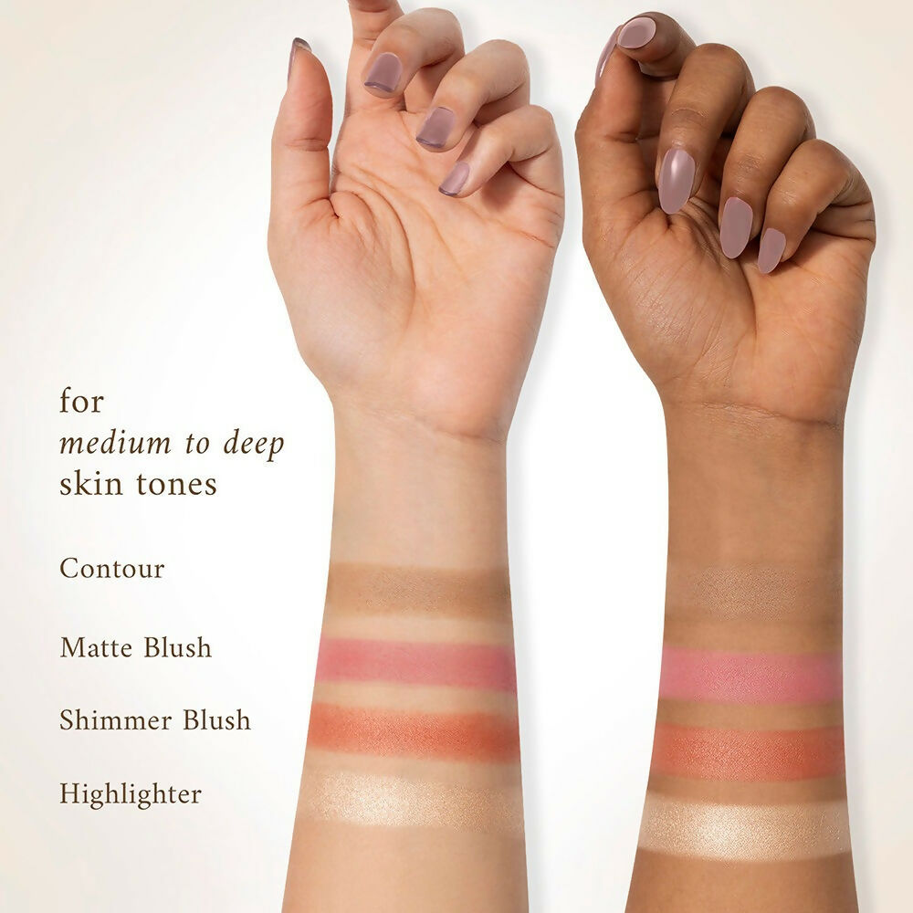 Kay Beauty x Falguni Shane Peacock Luxe Face Palette - Golden Dust