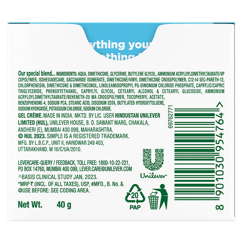 Simple Sleeping Creme