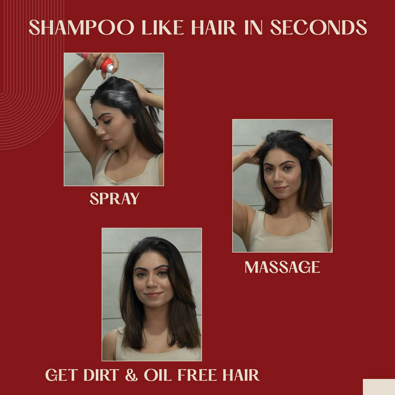 Urban Yog Makemeebold Dry Shampoo Spray For Women