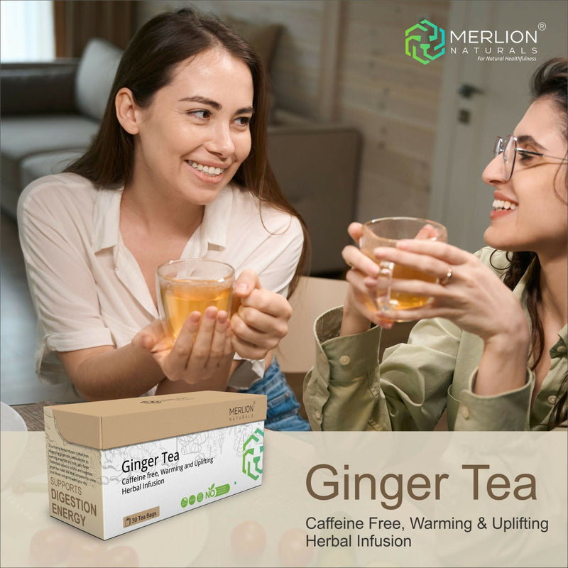 Merlion Naturals Ginger Tea Bags