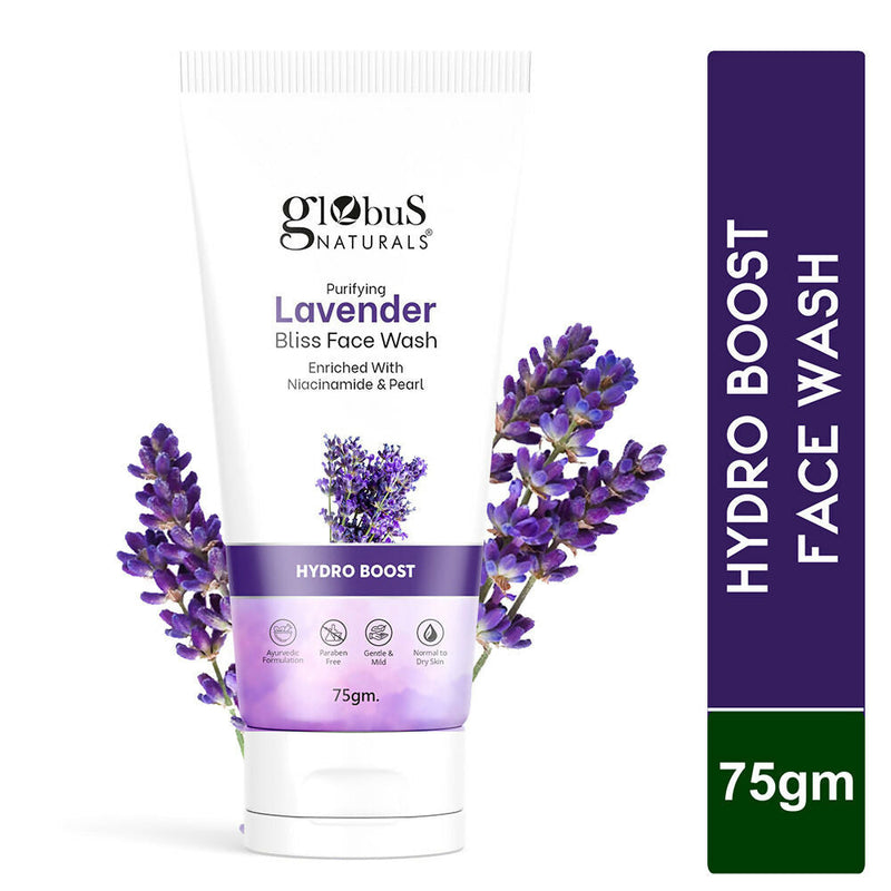 Globus Naturals Purifying Lavender Face Wash