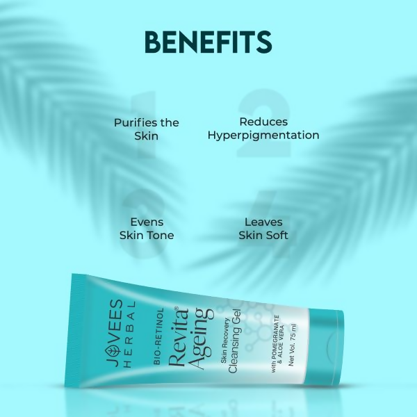 Jovees Bio-Retinol Revita Ageing Cleansing Gel