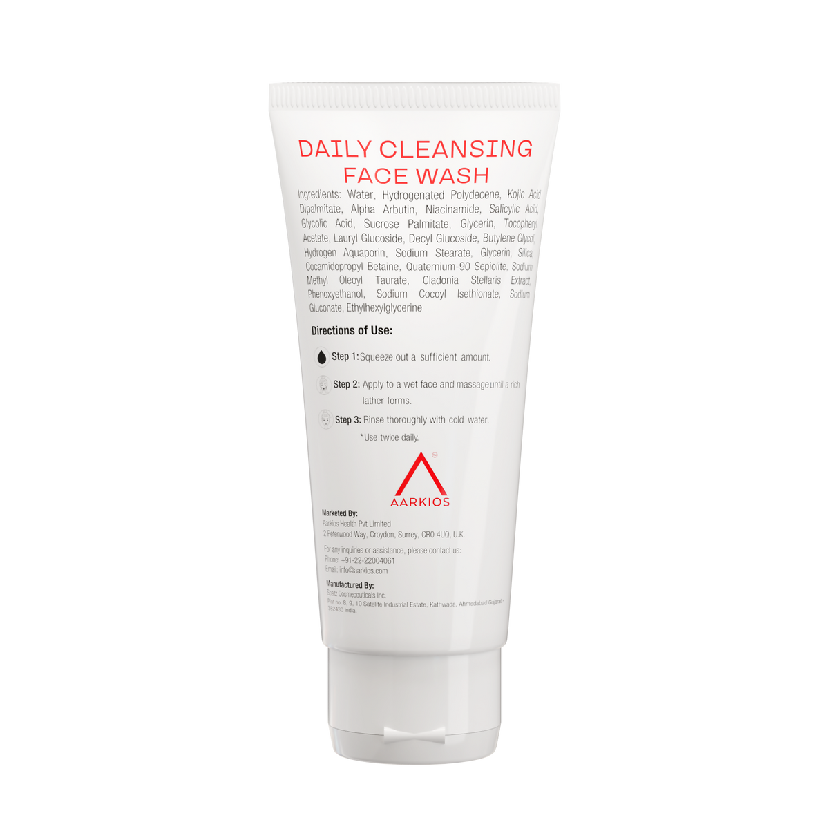 Flawless Finesse By HealthAid Daily Cleansing Facewash