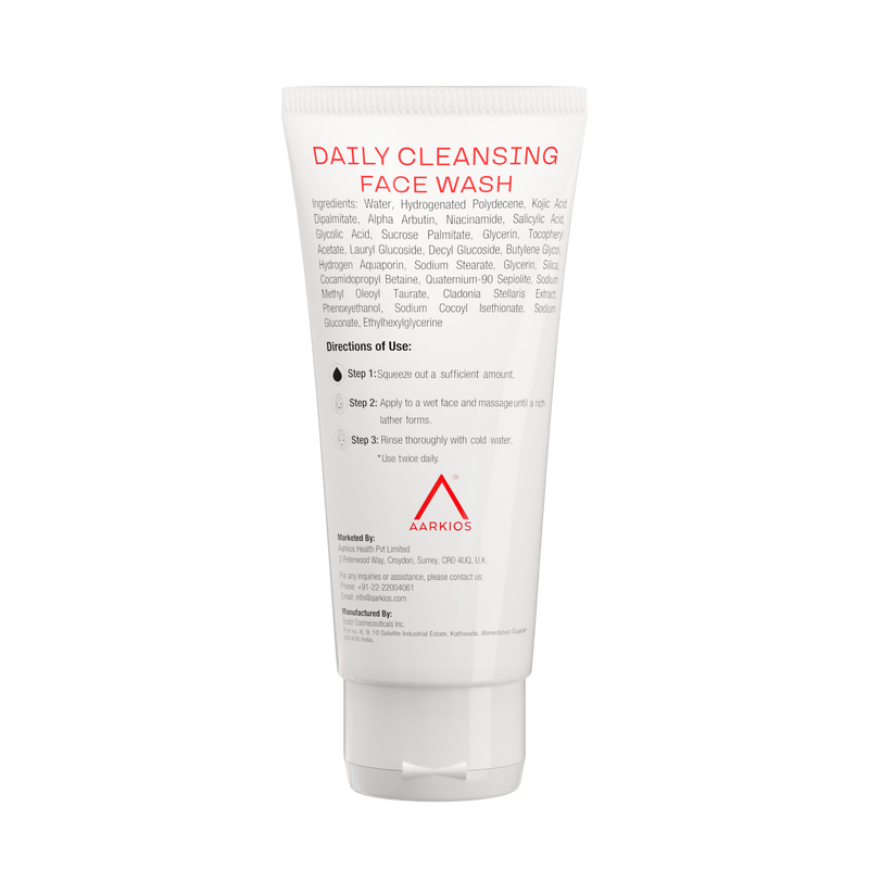 Flawless Finesse By HealthAid Daily Cleansing Facewash