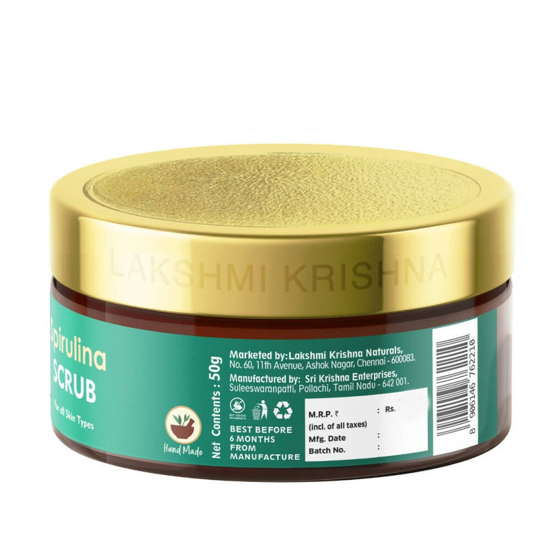 Lakshmi Krishna Naturals Spirulina Scrub