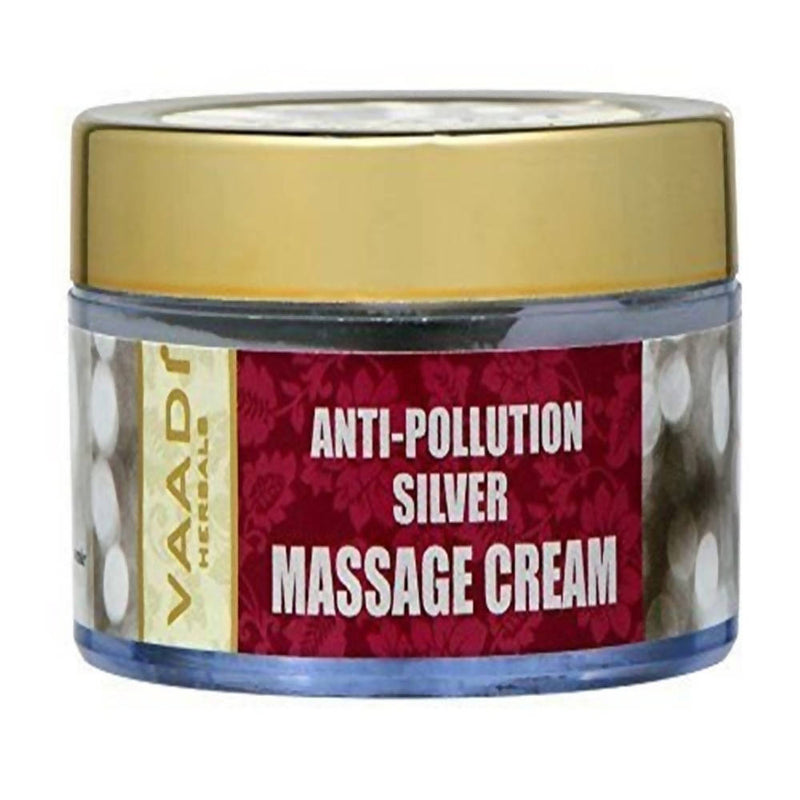 Vaadi Herbals Anti-Pollution Silver Massage Cream - Limited Time Offer