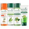 Biotique Skincare Routine Cleanser, Toner, Moisturizer & Sunscreen Combo