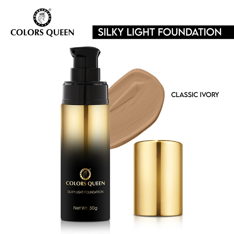 Colors Queen Silky Light Foundation - 05 Classic Ivory