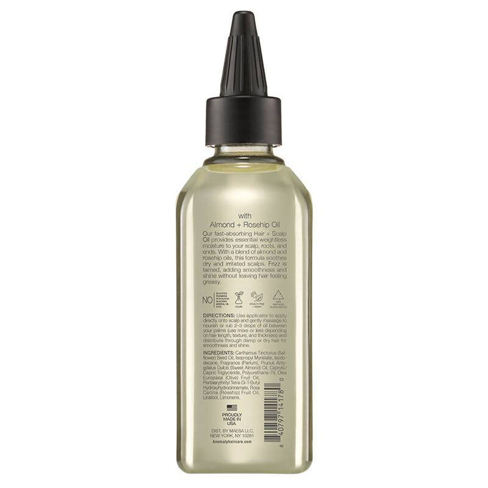 Anomaly by Priyanka Chopra Hair And Scalp Oil With Almond and Rosehip Oil, Adds Shine, Fast Absorbing