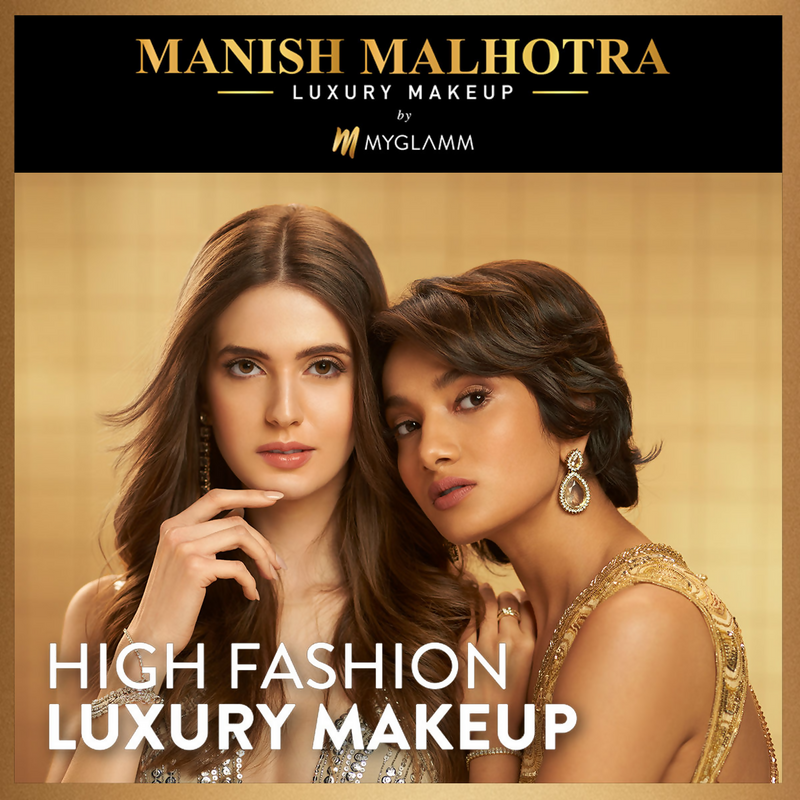MyGlamm Manish Malhotra Beauty Skin Awakening Compact - Neutral Honey