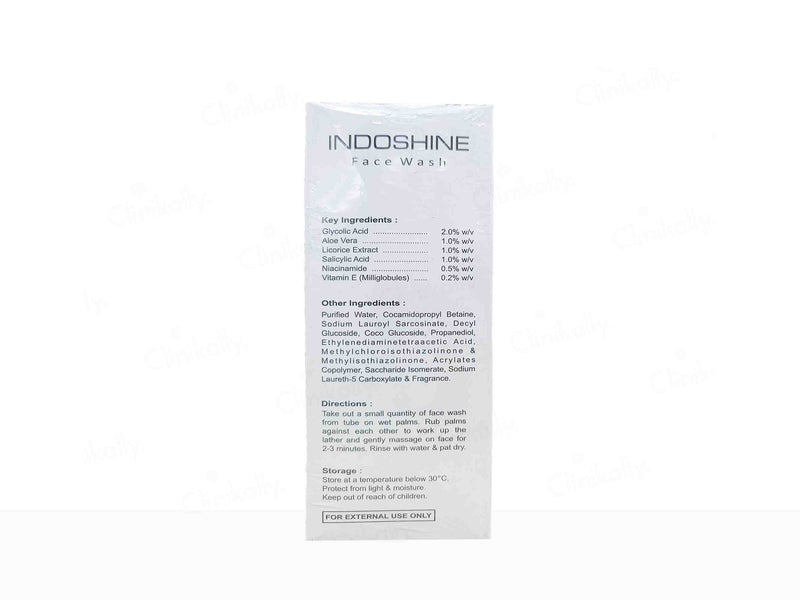 Indoshine Daily Purifying Face Wash