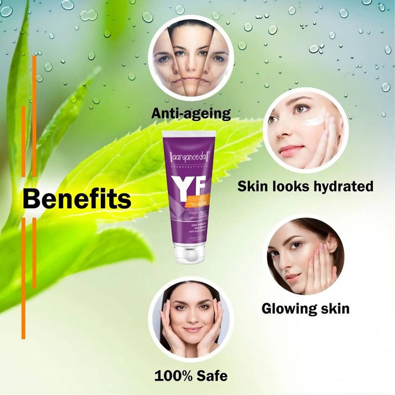 Aaryanveda Youthfeel Face Wash