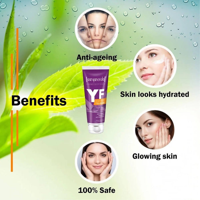 Aaryanveda Youthfeel Face Wash