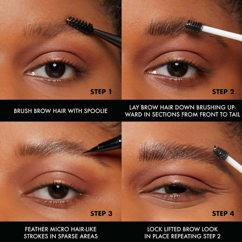 NYX Professional Makeup The Brow Glue Instant Long-Hold Eyebrow Styler - Brown