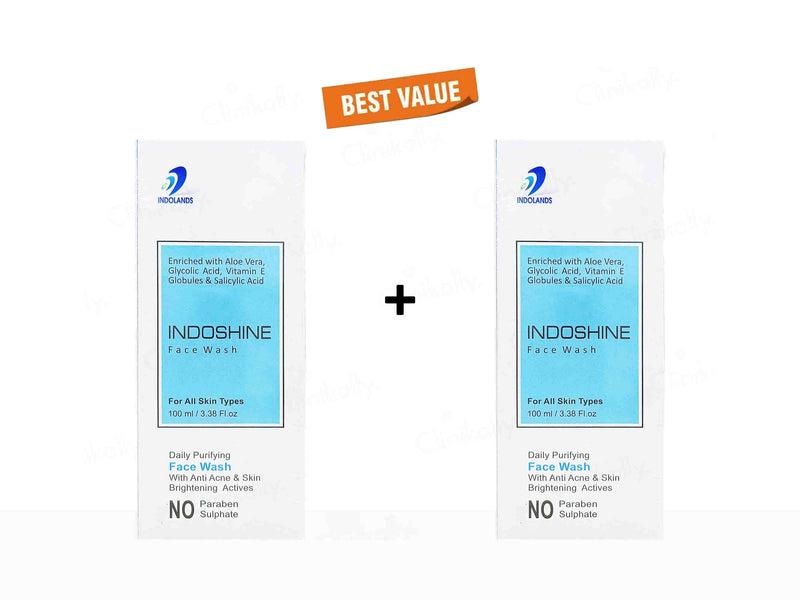 Indoshine Daily Purifying Face Wash