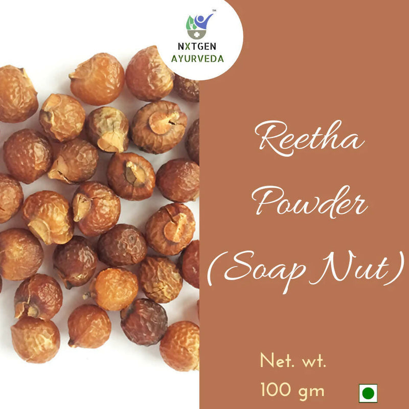 Oilcure Reetha (Soap Nut) Powder