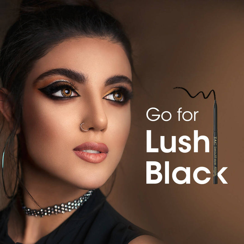 TAC - The Ayurveda Co. Beautif-eye Ayurvedic Black Kajal