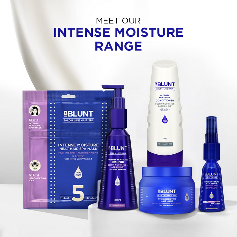 BBlunt Intense Moisture Shampoo and Conditioner Combo
